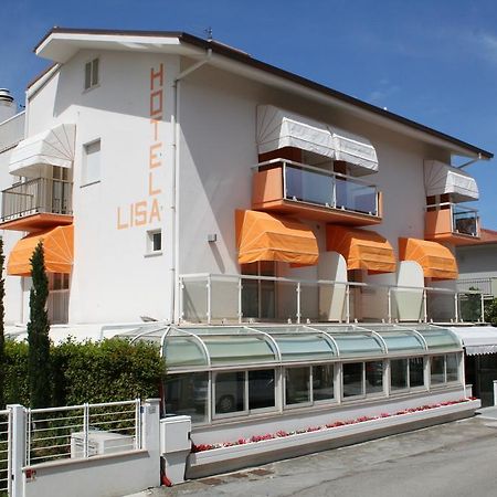 Hotel Lisa Pineto Esterno foto