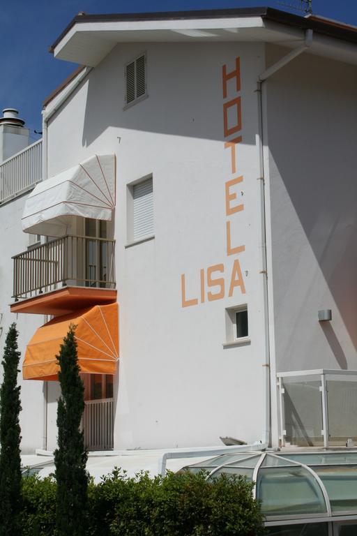 Hotel Lisa Pineto Esterno foto