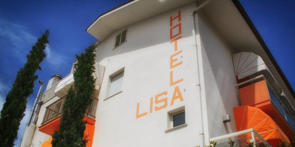 Hotel Lisa Pineto Esterno foto