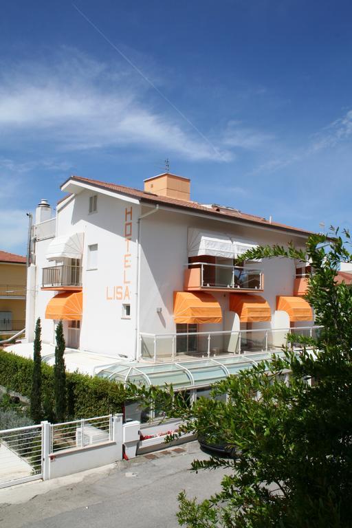 Hotel Lisa Pineto Esterno foto